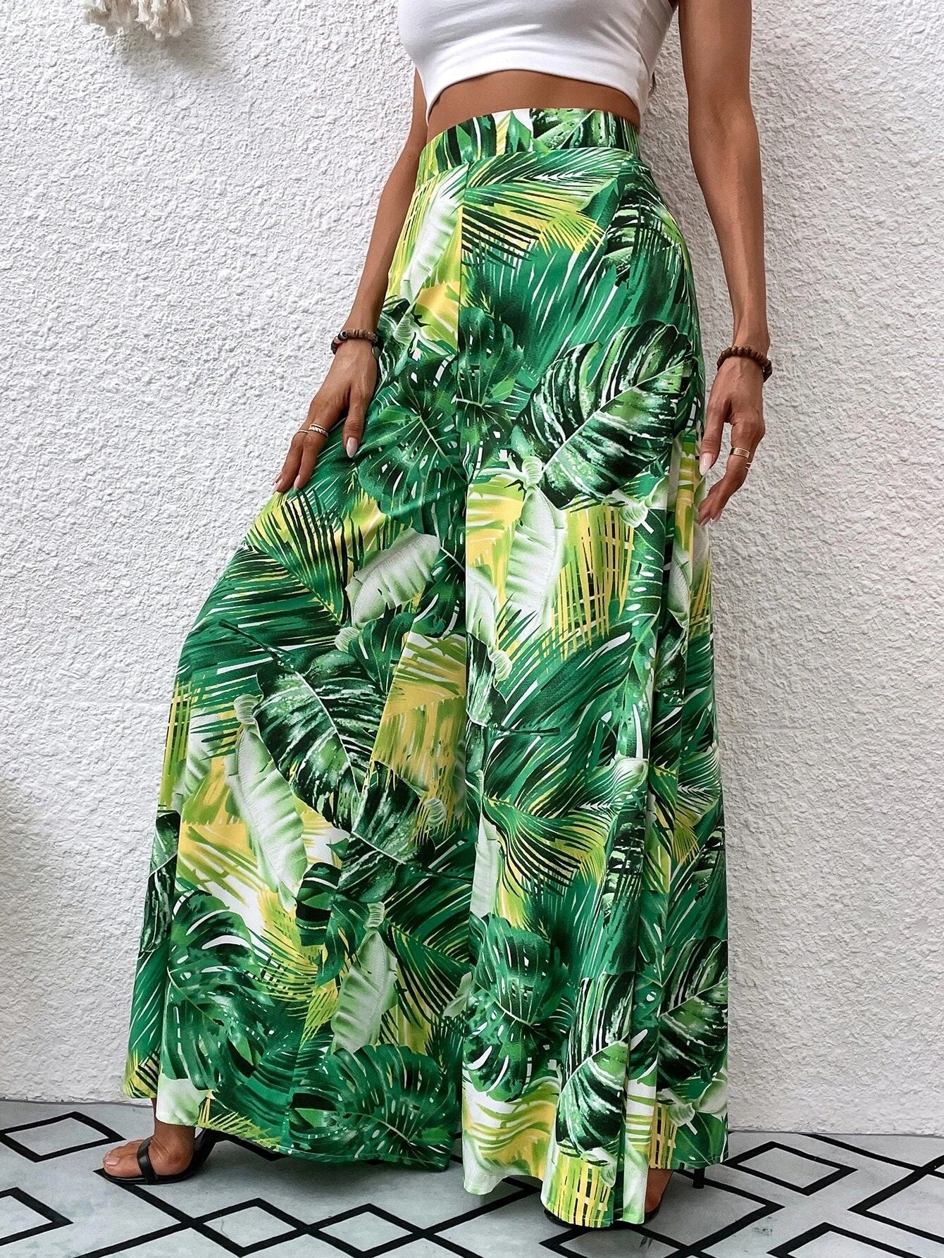 Fashionable Chiffon Floral Wide-leg Pants For Women O1CN0169EykE1njIiDnHYfR  2216440985125 0 cib
