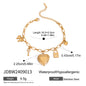 Love Chain Bracelet Fashion Titanium Steel Pearl Bow Bracelet O1CN016NYdP32ElaSydbwFv  2210913638785 0 cib