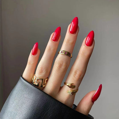 Wear Armor Mid-length  Solid Color Nail Shaped Piece O1CN016lxToB2NGHiFQg2Ia  4234819935 0 cib