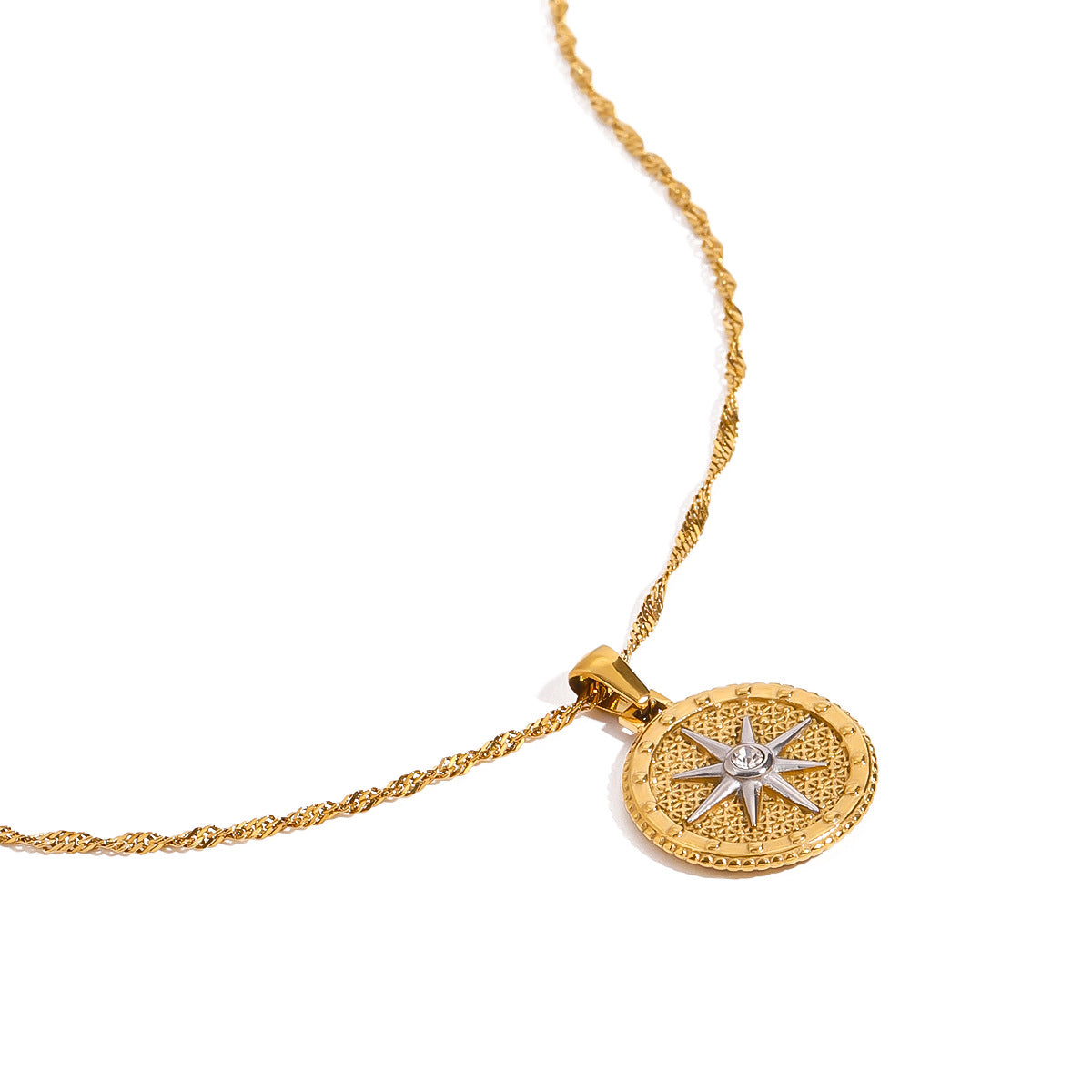 Parker Gold Star Pendant Necklace O1CN0176DQ9J2ElaT89lHmO  2210913638785 0 cib