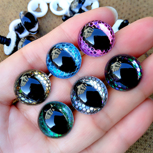 3D Resin Cat Eye Toy Doll Eyes DIY Accessories - HD Wireless Product #1