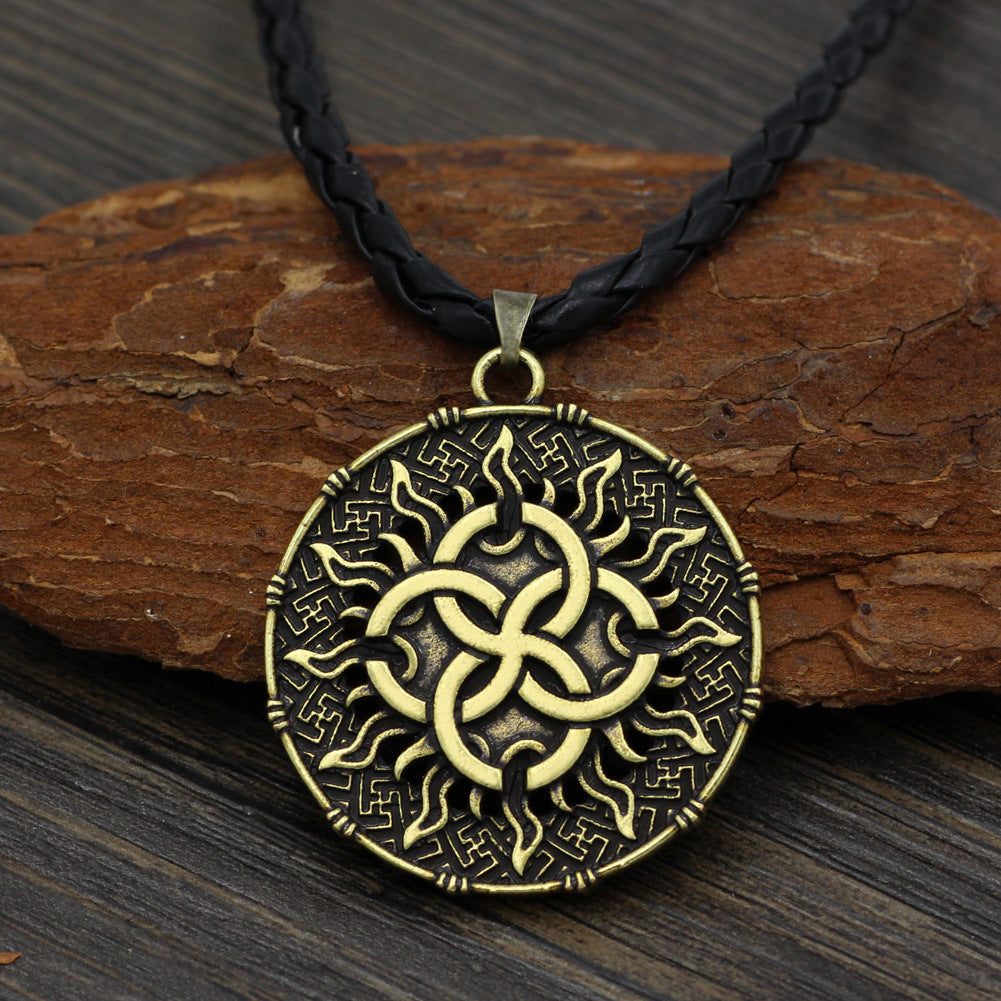 Nordic Rune Men's Pendant Vikings Charm Necklace O1CN017XkLfd1rWFjW3EvN8  4139555638 0 cib