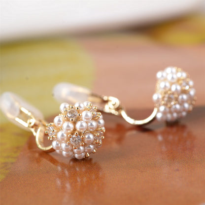 Non-piercing Pearl Rice Ball Ear Studs O1CN017hwP1X25qJeuU3vuH  964417577 0 cib
