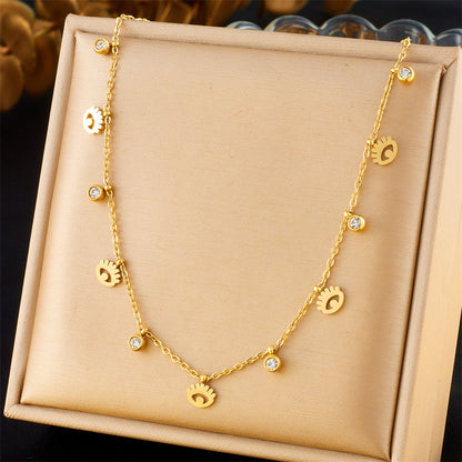 Simple Gold-plated Butterfly Wafer Accessory Pendant Chain O1CN017s8ga71moVkgAIZOV  2380215001 0 cib