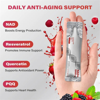 NAD Berry Flavor Drink Mix For Skin Aging Support O1CN0187gqds1Lbh3YlkXeO  2218325161318 0 cib