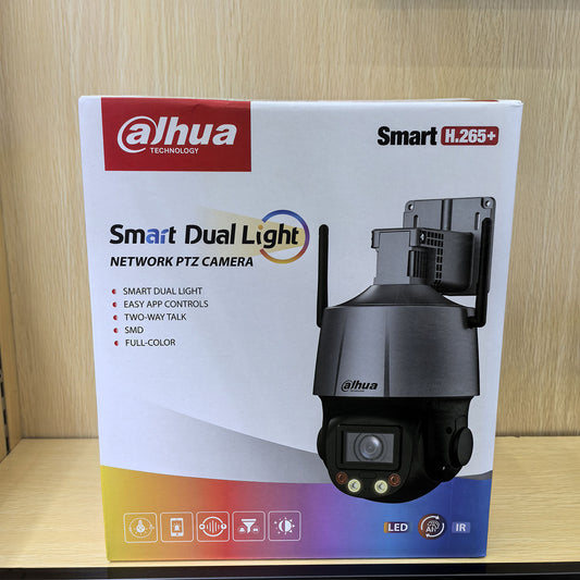 Dahua 4MP 5x Dual Light Network PTZ Camera @hua English 3A405DB