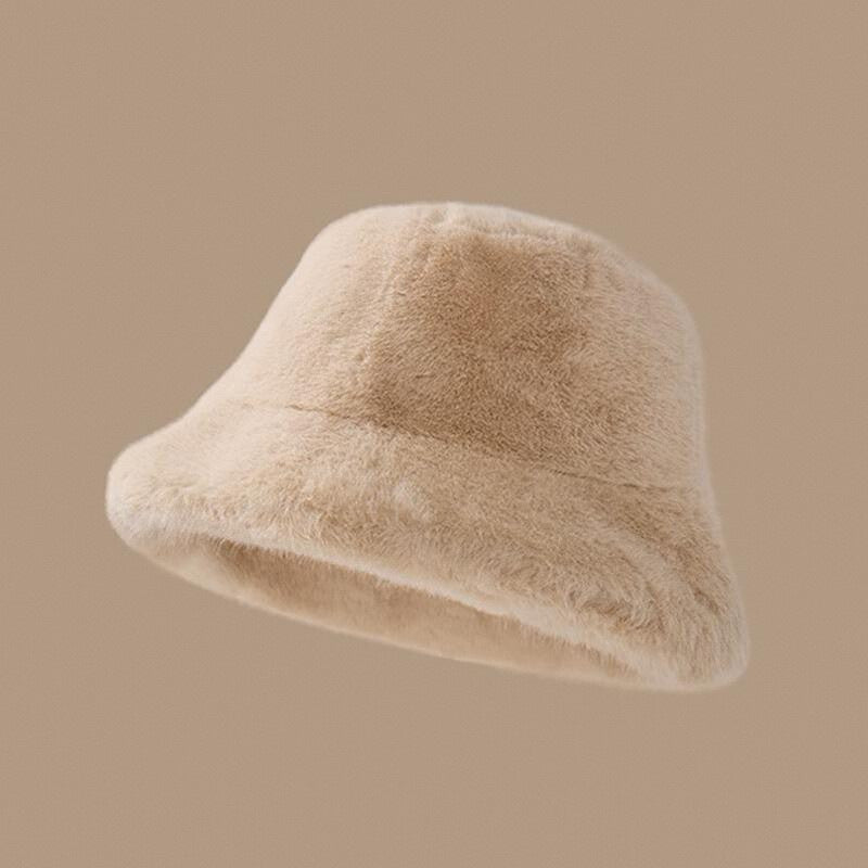 Cold Protection In Winter Women's Fashion Plush Warm Hat O1CN018hKe4Y1asNe48cqjm  2217975563385 0 cib