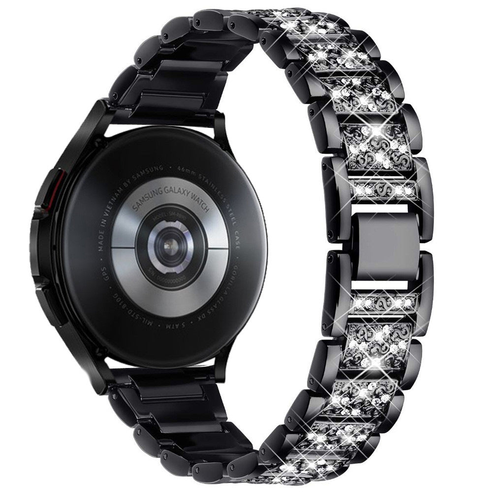 Watch Three Beads Solid Diamond Chain Strap Wristband O1CN018hNtel1quhHPbiSG9  2201440475556 0 cib
