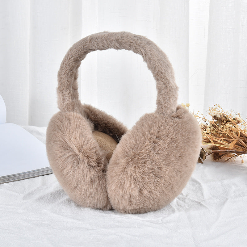 Foldable Women's Winter Warm-keeping Earmuffs O1CN018oBiNv1qQvW2wuZ18  2212738685491 0 cib