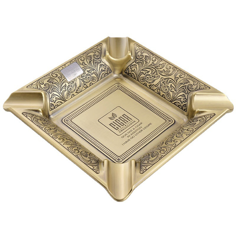 Creative Cuban Four-slot Ceramic Cigar Ashtray O1CN018q1O3u1M8D12EgGH3  2214424741389 0 cib
