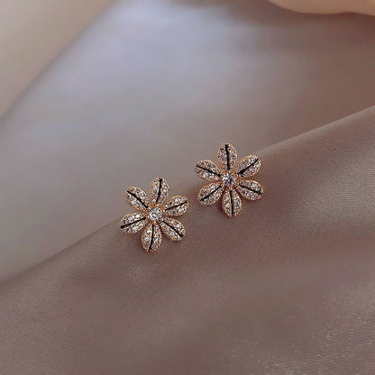 Wine Red Bean-shaped Stud Earrings Retro O1CN0191BYqH20nVVQuVDUW  2204814786894 0 cib
