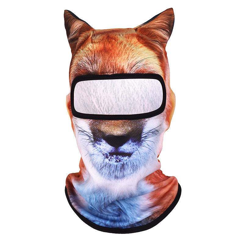 Summer Sun Protection Outdoor Mask 3D Animal Pattern O1CN019CUDH91Q9okNlXXmz  3206181934 0 cib
