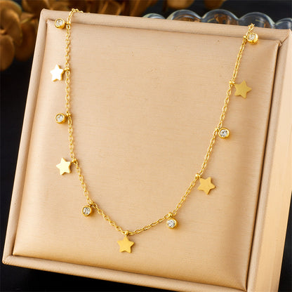 Simple Gold-plated Butterfly Wafer Accessory Pendant Chain O1CN019S5VDL1moVkjJR6MF  2380215001 0 cib