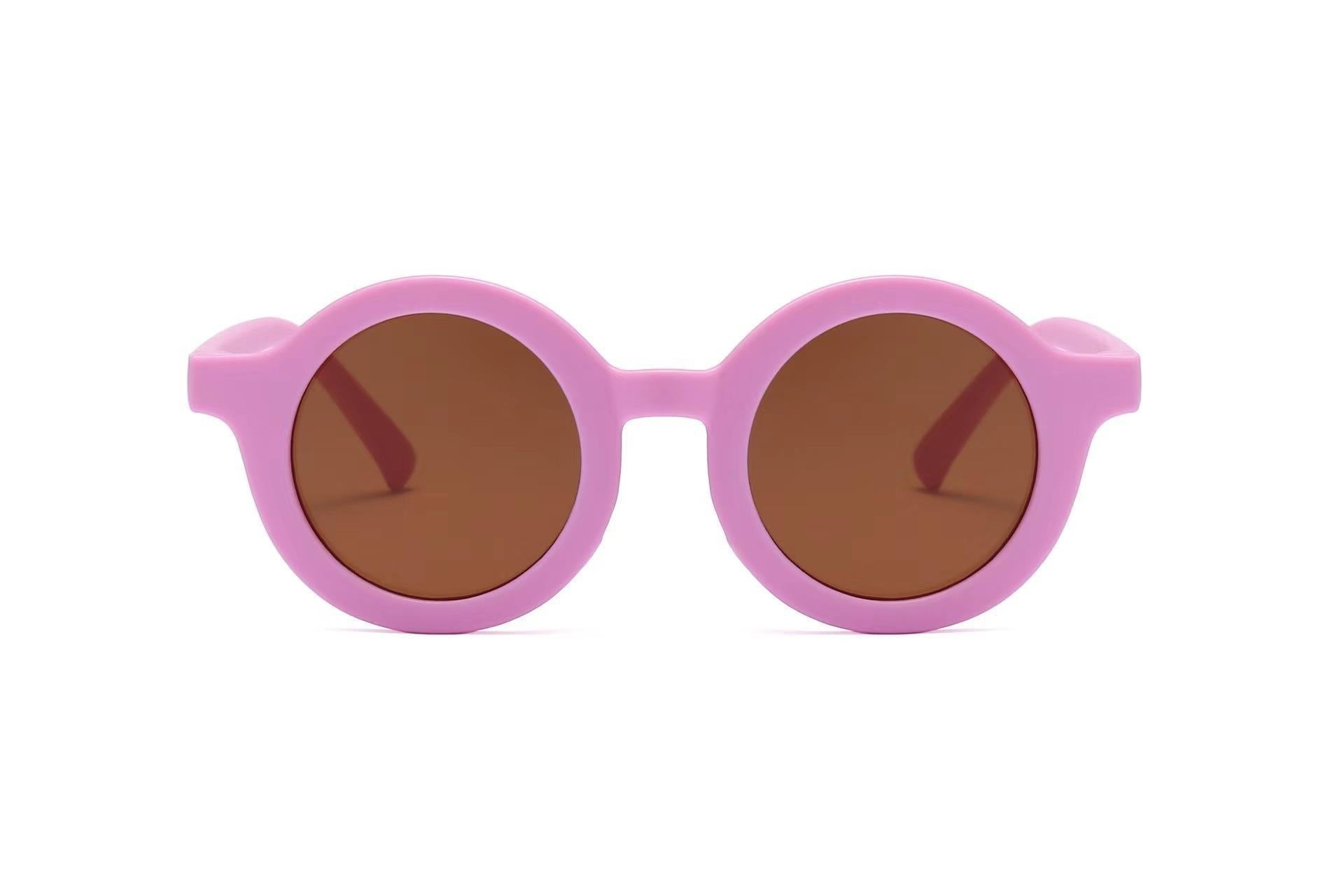 Children's Sunglasses Vintage Round Frame Sun Glasses O1CN019pRQEF1UwbbZupTZJ  2217976042582 0 cib