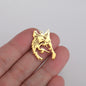 Vintage Wolf Head Animal Stainless Steel Pendant Accessories O1CN019wpA8g1QNYu6YTJEU  993211964 0 cib