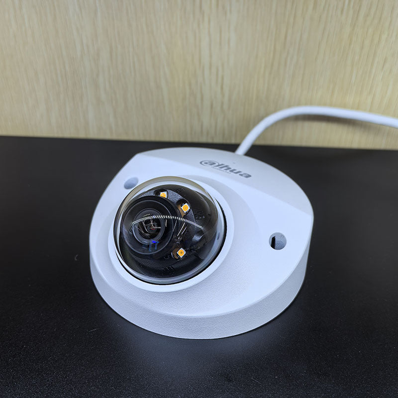 Dahua 4MP Dual Light Fixed-focal Dome IPC-HDBW2449F-AS-IL