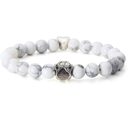 Cute Pet Paw Print Bracelet Love Alloy O1CN01AO4Gke2EdnPsWJJvO  3418138768 0 cib