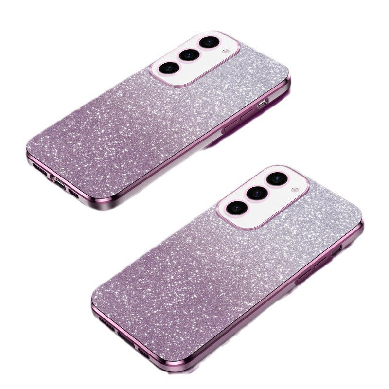 Electroplating Phone Case Gradient Protective Cover - 图片 5