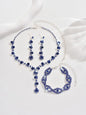Fashion Crystal Necklace Ear Stud Bracelet Jewelry Accessories O1CN01AZvhAv1ynqYirZcoM  1988846624 0 cib