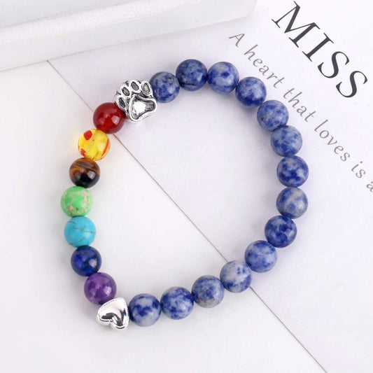 Cute Pet Paw Print Bracelet Love Alloy O1CN01Aoe7eO2EdnPtZC9NL  3418138768 0 cib