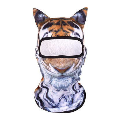 Summer Sun Protection Outdoor Mask 3D Animal Pattern O1CN01BEtGHQ1Q9ok6xm7FE  3206181934 0 cib