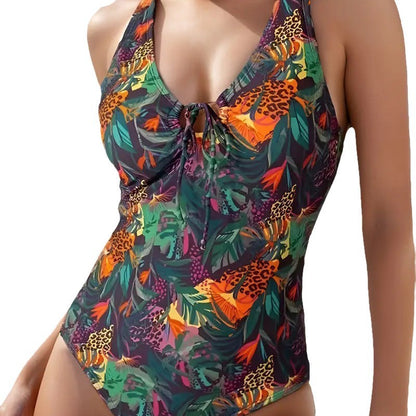 Fashion Women's Printed Triangle Sexy Swimsuit O1CN01BHiEhi1MJCeZj80MB  2218839271413 0 cib
