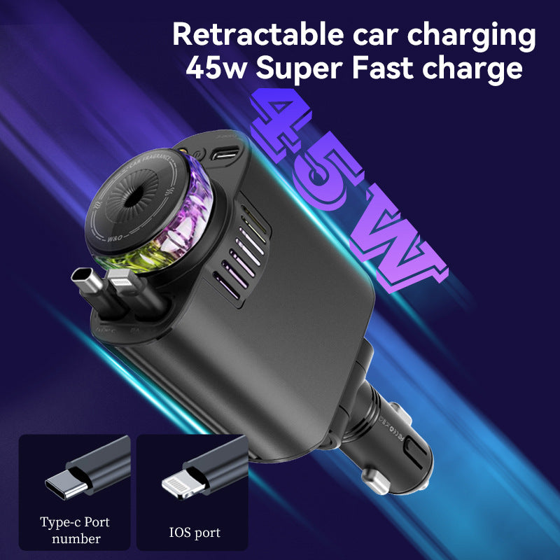 Multifunctional Purple Light Car Phone Charger O1CN01BwNGhR1pvmu9itzSy  2215040095423 0 cib