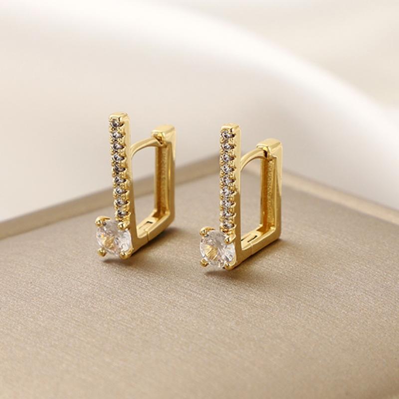 Exquisite Geometric Square Zircon Earrings Temperament Entry Lux O1CN01BzLCki1TAgRv4k7JE  2215525292342 0 cib a6fe22f5 9ee5 4