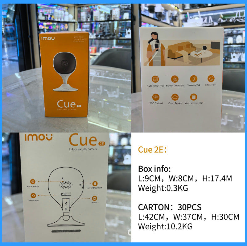 imou wifi camera cruser dual cell ranger bullet 2c orange english machine - 图片 6