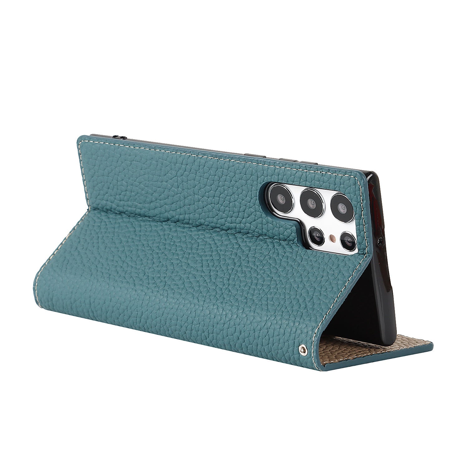 Galaxy S24 Ultra Case Litchi Leather Phone Case O1CN01CM0cVL1khWBDpsmBE  2872134715 0 cib