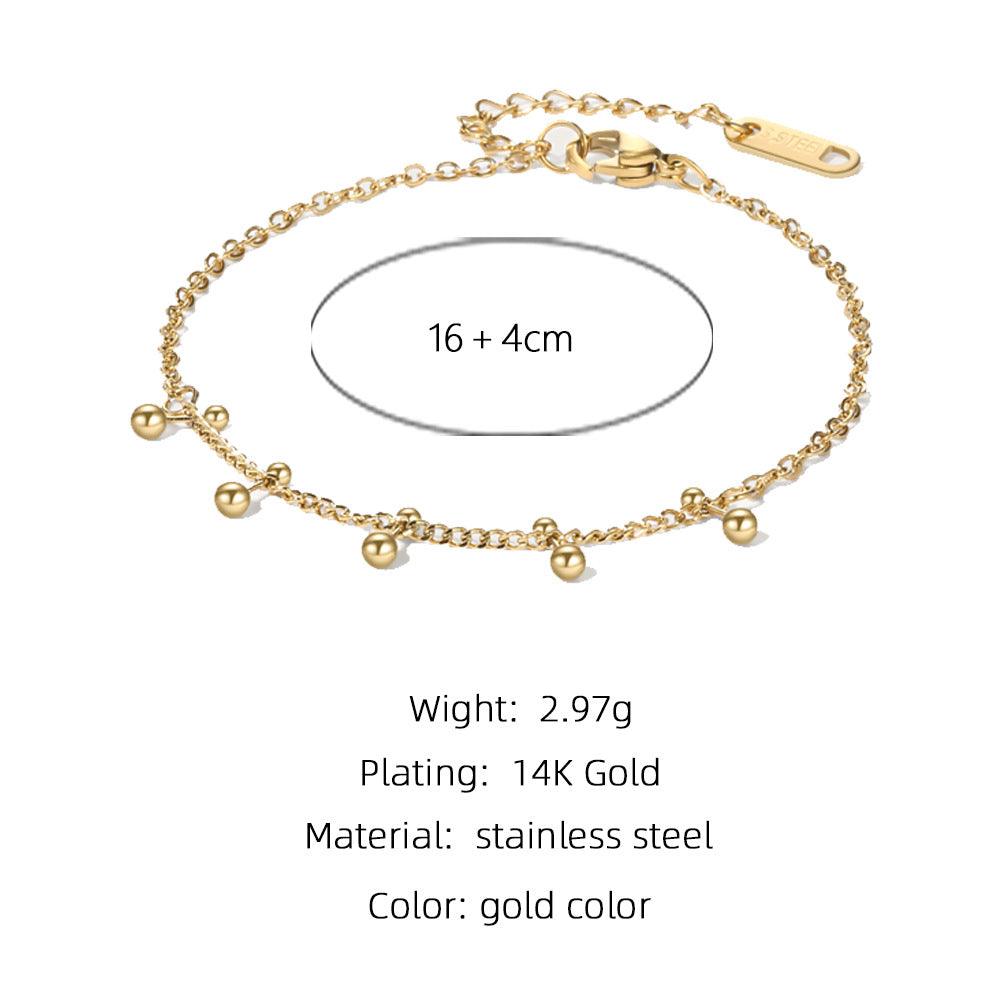Natural Stone Titanium Steel Bracelet French Retro Twin O1CN01CRc9dP1TeSLLCUHUS  2838442407 0 cib