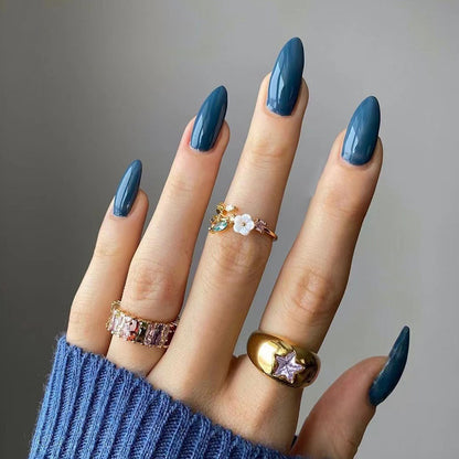 Wear Armor Mid-length  Solid Color Nail Shaped Piece O1CN01CcYIgz2NGHiJiihfa  4234819935 0 cib