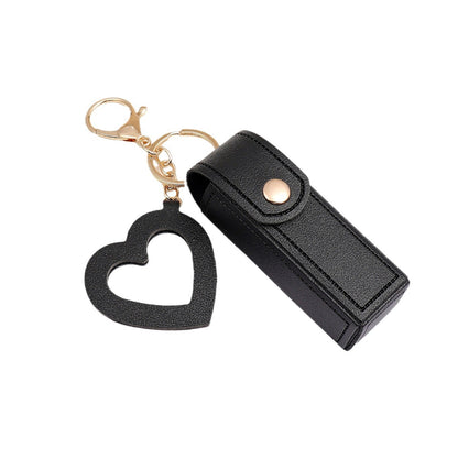 Glass Mirror Keychain Pendant Cross-border Pu Love Lipstick Pack O1CN01CdrjvQ25rEiBWx9NF  4164647579 0 cib