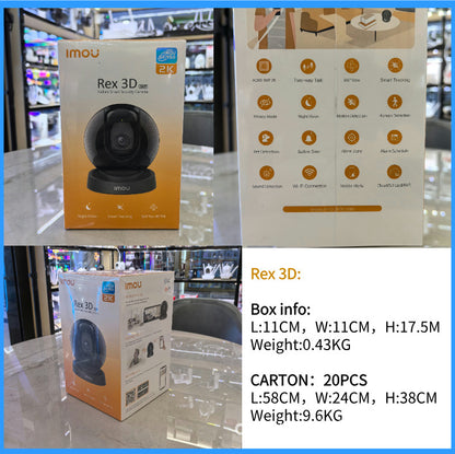 imou wifi camera cruser dual cell ranger bullet 2c orange english machine - 图片 10
