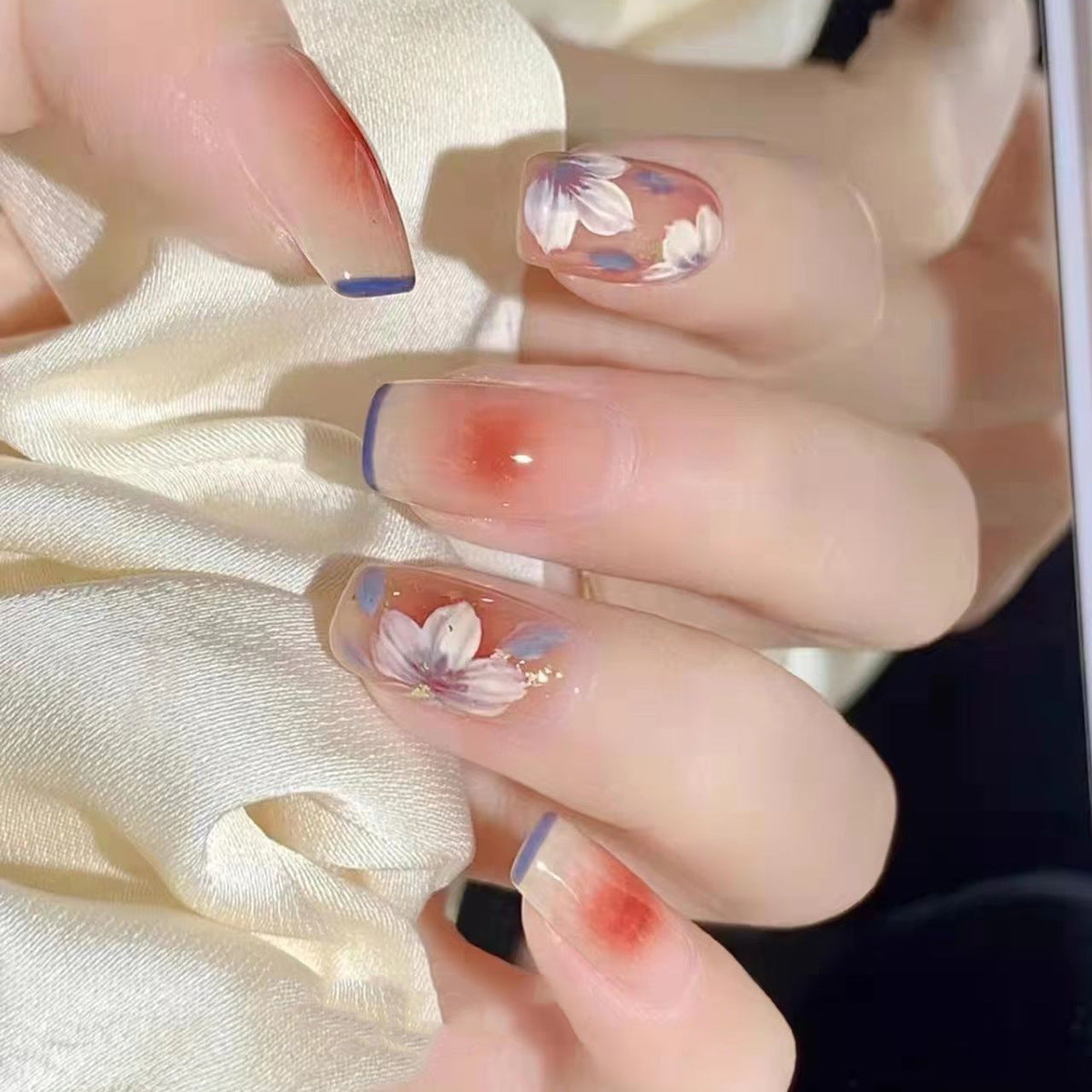 Women's European, American And French Style Pieces Fake Nail Patch O1CN01DWqnIR2Ezmg1ivAop  3195558816 0 cib