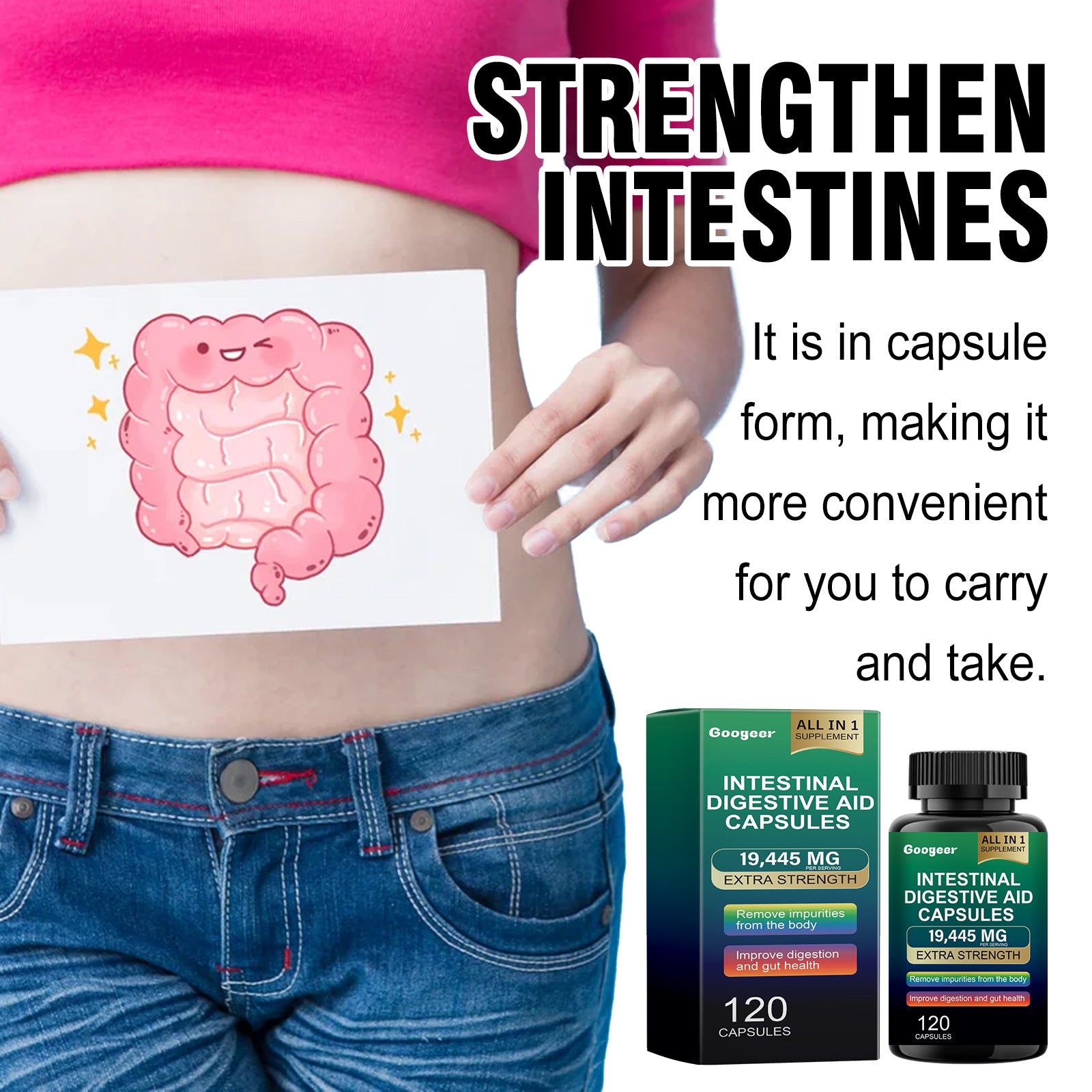 Hot Selling Body Care Intestinal Digestion Aid Capsules O1CN01FZrlot1gMfunCmmwn  2214799274128 0 cib