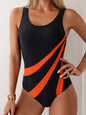 Sports Sports Swimsuit Color Matching One-piece Backless European And American Style O1CN01Ffd9Ei1hEie8rYwhZ  2216218084246 0