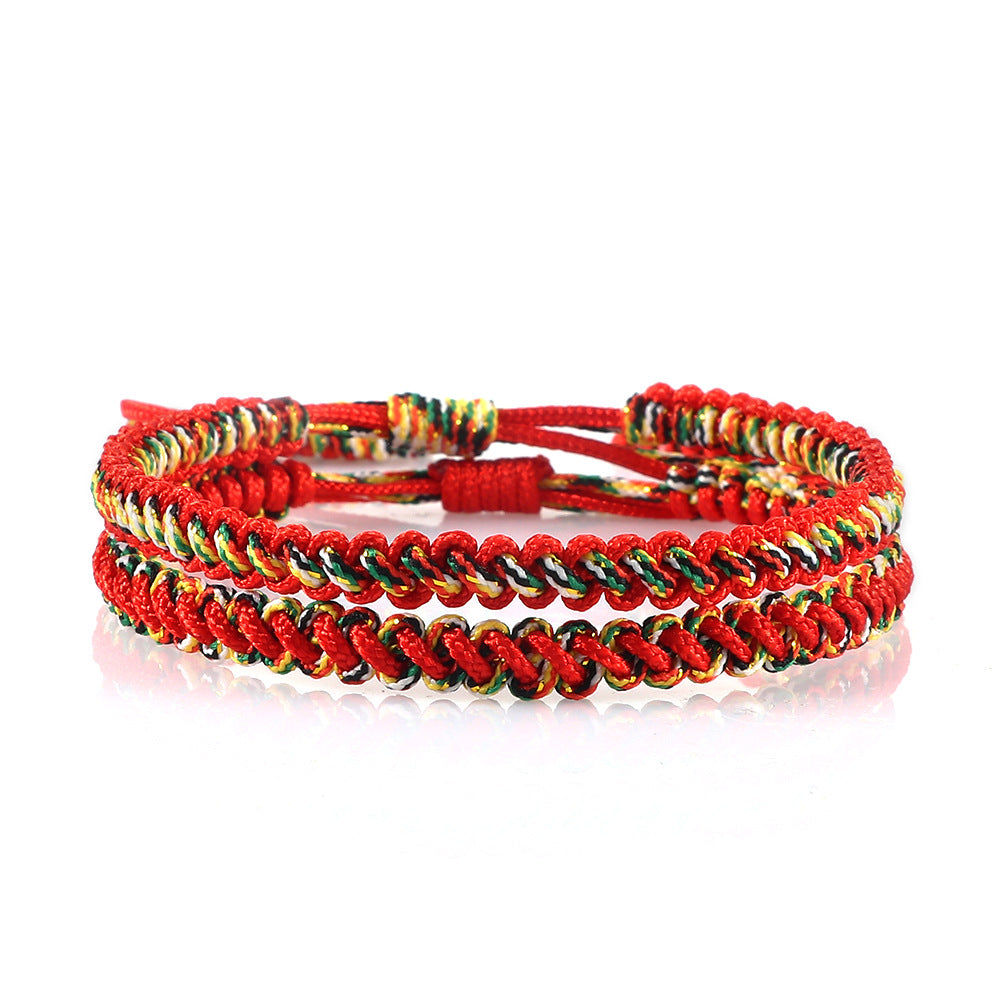 Chinese Knot Bracelet Hand-woven Adjustable Carrying Strap O1CN01Fn97dI1JZHaM2houY  2216101161042 0 cib