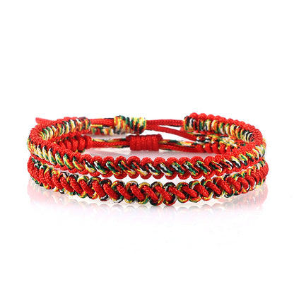 Chinese Knot Bracelet Hand-woven Adjustable Carrying Strap O1CN01Fn97dI1JZHaM2houY  2216101161042 0 cib
