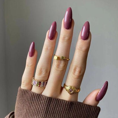 Wear Armor Mid-length  Solid Color Nail Shaped Piece O1CN01GKr4sy2NGHiFQi33x  4234819935 0 cib