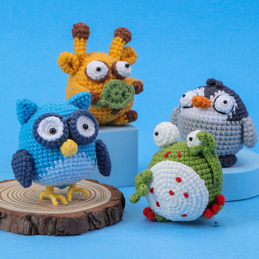 Ugly Doll Cartoon Animal Crocheted Material Package O1CN01GdtC401SBls2qIyrj  2215856862209 0 cib