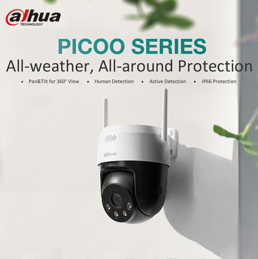 Dahua 5MP  WIFI PT Camera Mobile  Remote Monitoring Voice Intercom SD2A500HB
