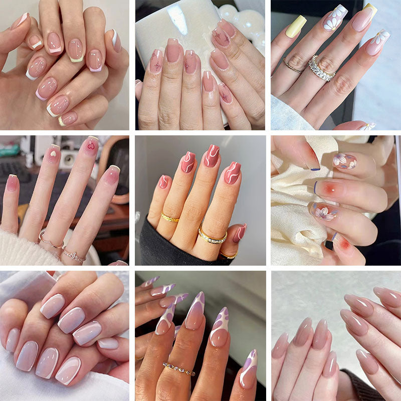 Women's European, American And French Style Pieces Fake Nail Patch O1CN01Gq9pK22EzmjHxnPtN  3195558816 0 cib