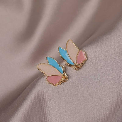 Wine Red Bean-shaped Stud Earrings Retro O1CN01H4fN0O20nVVQv3rOW  2204814786894 0 cib