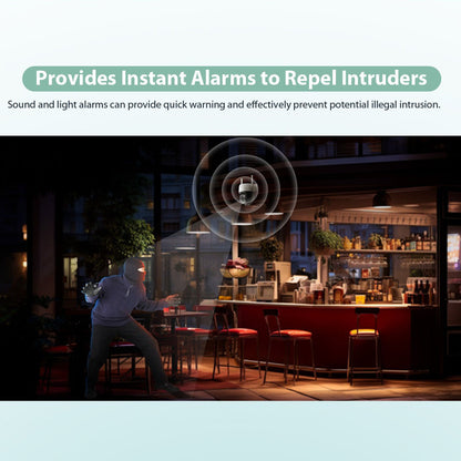 Dahua 5MP  WIFI PT Camera Mobile  Remote Monitoring Voice Intercom SD2A500HB