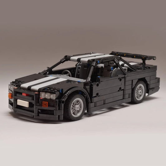 R34 Sports Car Remote Control Building Block Toy O1CN01HLleeH23jKa57D1pS  2214922127291 0 cib