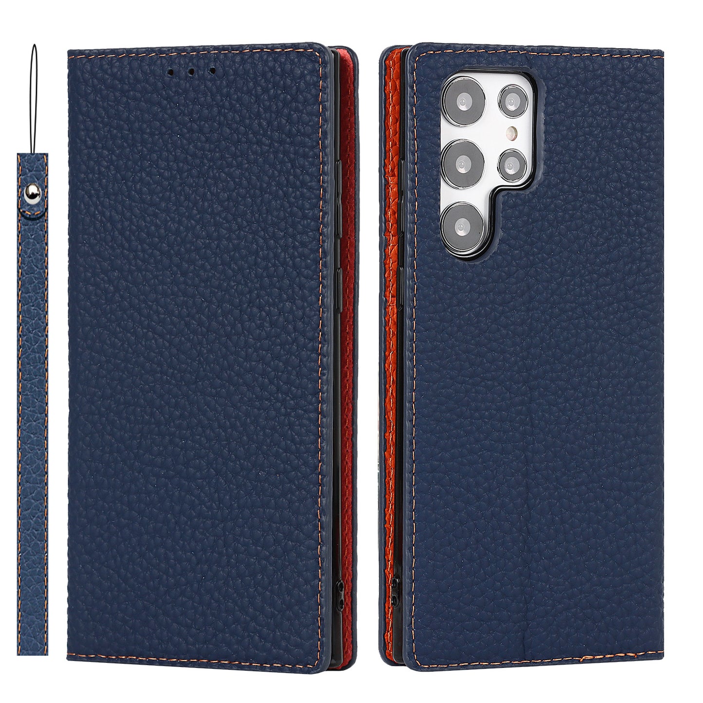 Galaxy S24 Ultra Case Litchi Leather Phone Case O1CN01HVMaUV1khWBDpjJST  2872134715 0 cib