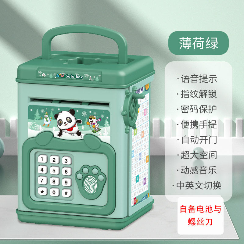 Children's Savings Bank Electric Sound And Light Fun Intelligent Automatic Money Changer O1CN01Ho8Eyj270gPMEafY4  22154798777
