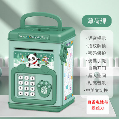 Children's Savings Bank Electric Sound And Light Fun Intelligent Automatic Money Changer O1CN01Ho8Eyj270gPMEafY4  22154798777