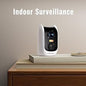 4MP Wireless Home Battery Camera Outdoor Waterproof WiFi Color Night Vision Surveillance Camera - 图片 6